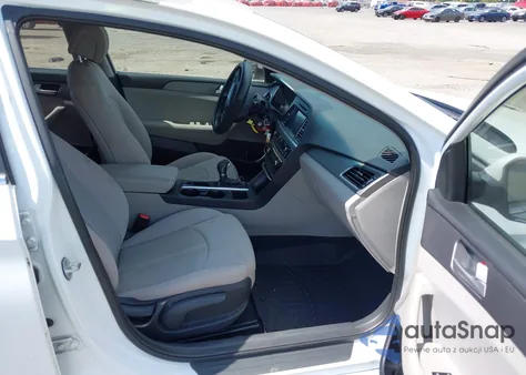 2016 Hyundai Sonata Se from USA, damaged, VIN 5NPE24AF4GH302186